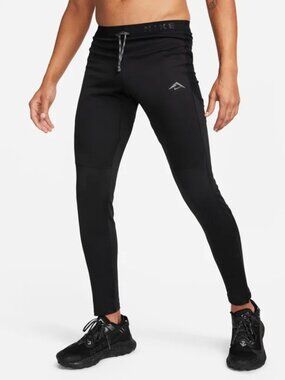NWT Nike Lunar Ray Men's Winterized Running Tights FB8599-010, Size Medium